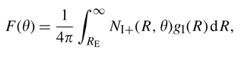 Gruntman, 2008 eq. 1