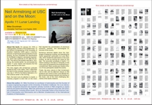 Neil Armstrong at USC and on the Moon by Mike Gruntman